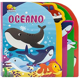 Livro Explorar é divertido! Oceano