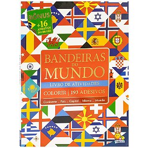 Livro Bandeiras do Mundo