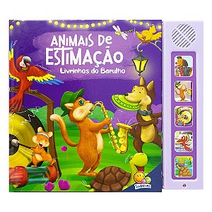 Livro Livrinhos do Barulho! Animais de Estimação