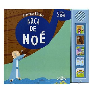 Livro Aventuras Bíblicas: Arca de Noé