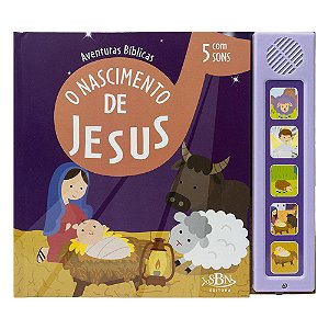 Livro Aventuras Bíblicas: Nascimento de Jesus, O