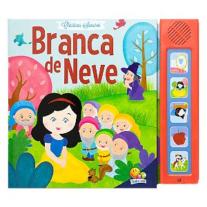 Livro Clássicos Sonoros: Branca de Neve