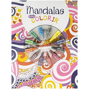 Livro Cores em Ação II: Mandalas