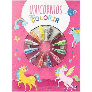 Livro Cores em Ação II: Unicórnios