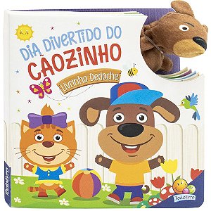 Livro Livrinho Dedoche: Dia Divertido do Cãozinho