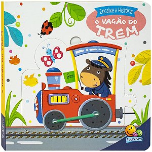 Livro Encaixe a História: O Vagão do Trem