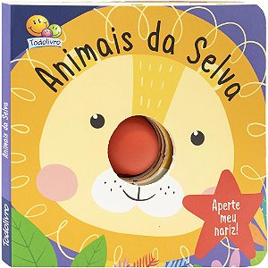 Livro Aperte meu Nariz! Um Livro-squeaky: Animais da Selv...