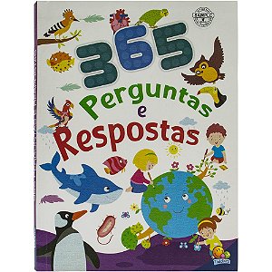 Livro 365 Perguntas e Respostas 21x28