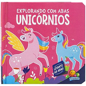 Livro Explorando com Abas: Unicórnios