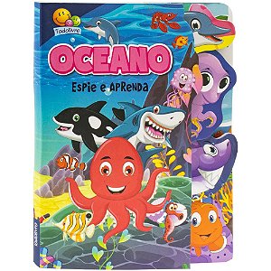 Livro Espie e Aprenda: Oceano