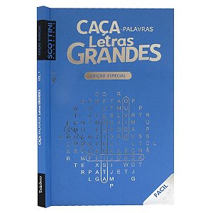 Livro Scottini touch: Caça-palavras Letras Grandes Fácil ...