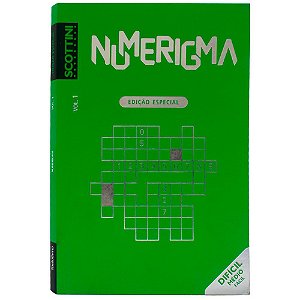 Livro Scottini touch: Numerigma FMD V1