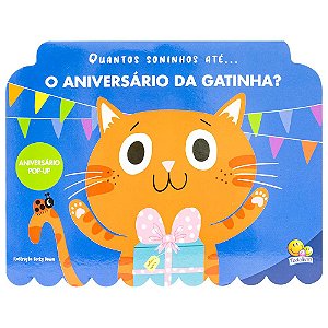 Livro Aniversário Pop-up: Quantos Soninhos Até... O Anive...