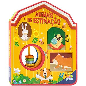 Livro Livrinho-chocalho: Animais de Estimação