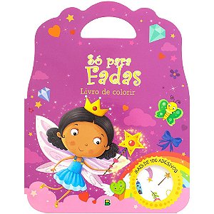 Livro Livro De Colorir - Só Para... Fadas