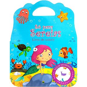 Livro Livro De Colorir - Só Para... Sereias