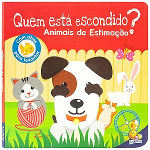 Livro Quem está escondido? Um Livro com Abas: Animais de ...