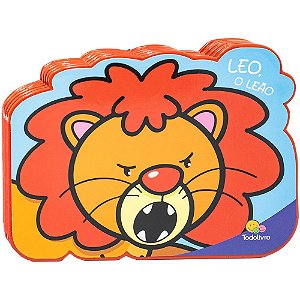 Livro Meus Amigos Animais: Léo o Leão