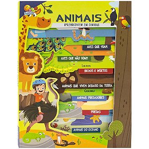 Livro Aprendizagem em Camadas: Animais