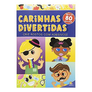Livro Carinhas Divertidas