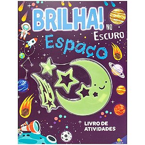 Livro Brilha no Escuro! Espaço