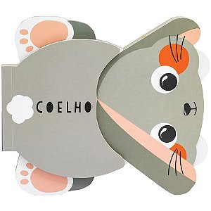Livro Animais Fofinhos II: Coelho