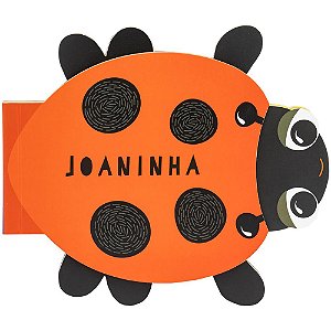 Livro Animais Fofinhos II: Joaninha