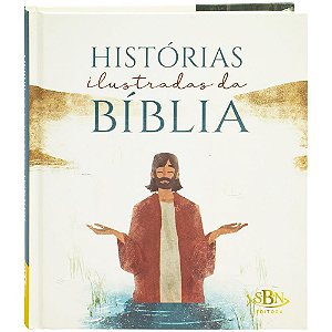 Livro Histórias Ilustradas da Bíblia