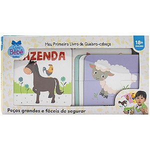 Livro Meu Primeiro Livro de QC: Fazenda