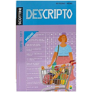 Livro Scottini Descripto (96p) N.1011 (Médio)