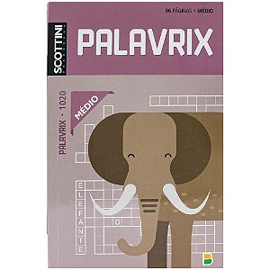 Livro Scottini Palavrix (96p) N.1020 (Médio)
