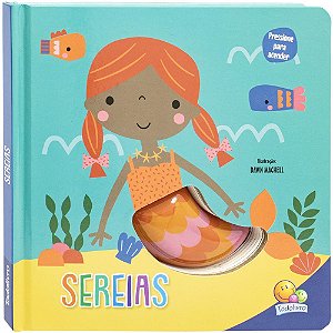 Livro Mundo Iluminado: Sereias