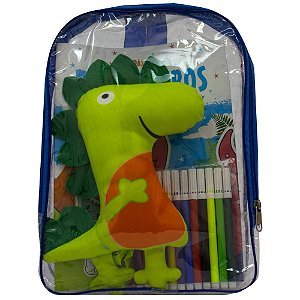 Livro Mundo das Cores - Livro de Colorir: Dinossauro