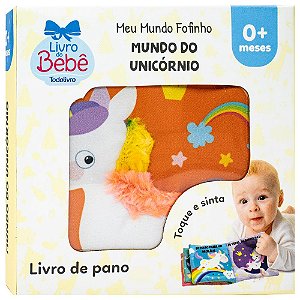 Livro Meu Mundo Fofinho: Mundo do Unicórnio