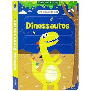 Livro Livro Quebra-Cabeca Palito: Dinossauros