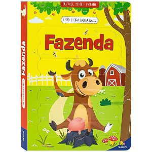 Livro Livro Quebra-Cabeca Palito: Fazenda