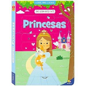 Livro Livro Quebra-Cabeca Palito: Princesas