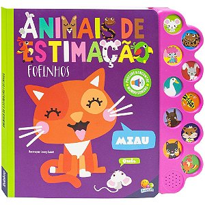 Livro Mundo Sonoro - Procure & Encontre: Animais de Estim...