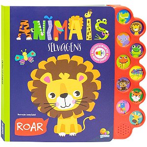 Livro Mundo Sonoro - Procure & Encontre: Animais Selvagen...