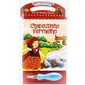 Livro Aquabook Clássicos: Chapeuzinho Vermelho