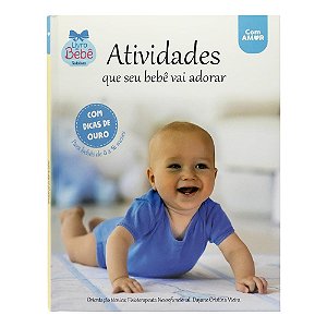 Livro Atividades que seu Bebê vai adorar
