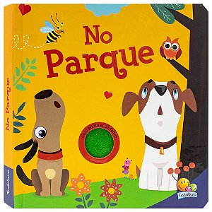 Livro Texturas de Feltro: No Parque