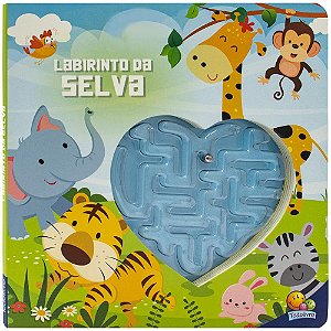 Livro Labirintos Malucos: Labirinto da Selva