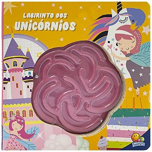 Livro Labirintos Malucos: Labirinto dos Unicórnios