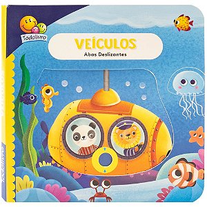 Livro Abas Deslizantes: Veículos