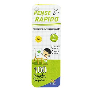 Livro Pense Rápido: 7 Anos