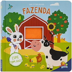 Livro Espie as Abas: Dani, o Explorador - Fazenda