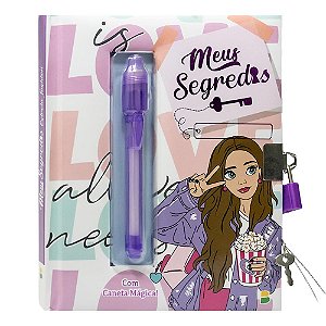 Livro Meus Segredos: Estrela Fashion