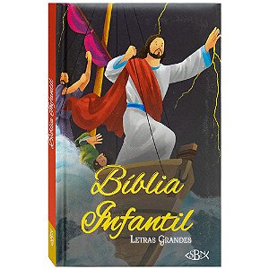 Livro Bíblia Infantil (Letras GRANDES) (PT)