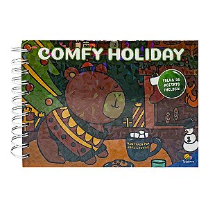 Livro Sweet Coloring Book by Jade: Comfy Holiday